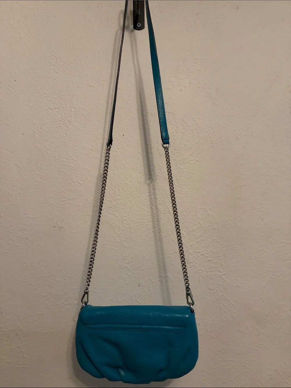 Marc Jacobs Teal Crossbody Shoulder Bag